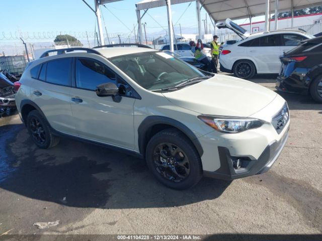  Salvage Subaru Crosstrek