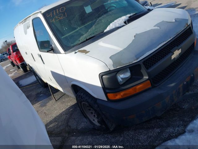  Salvage Chevrolet Express