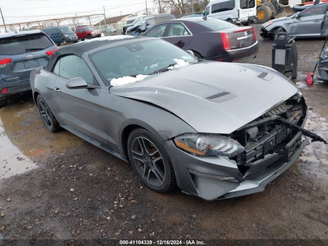  Salvage Ford Mustang