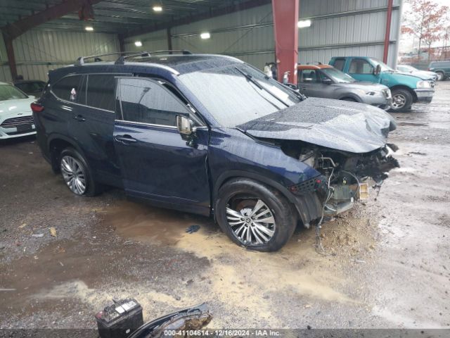  Salvage Toyota Highlander