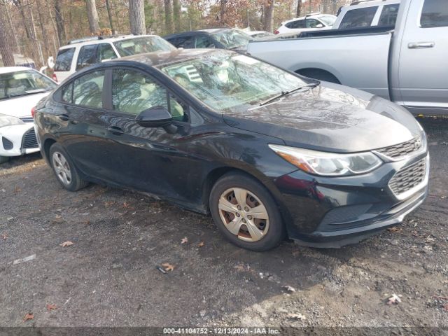  Salvage Chevrolet Cruze