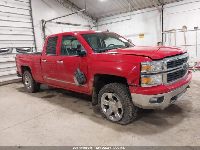  Salvage Chevrolet Silverado 1500