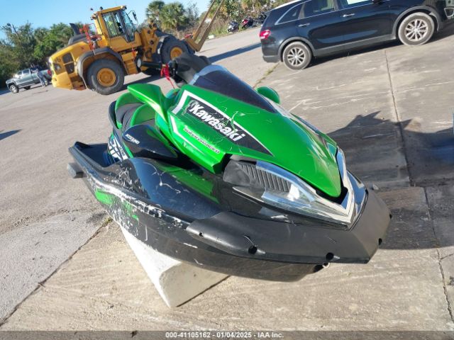  Salvage Kawasaki Ultra Lx