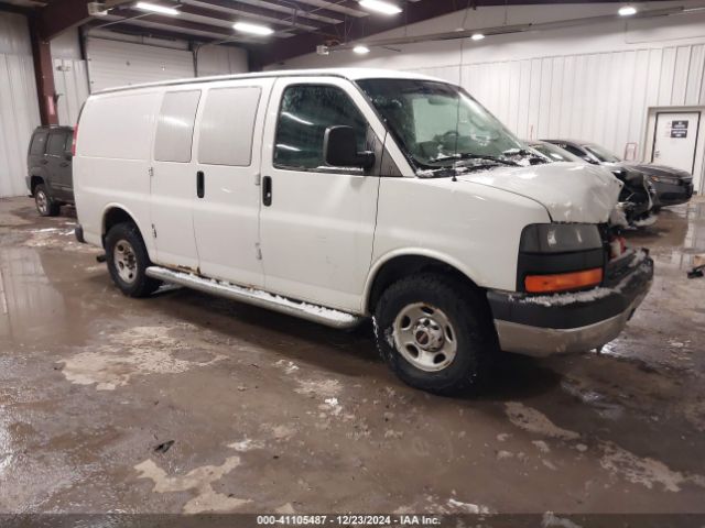  Salvage GMC Savana