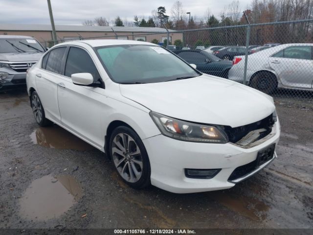  Salvage Honda Accord