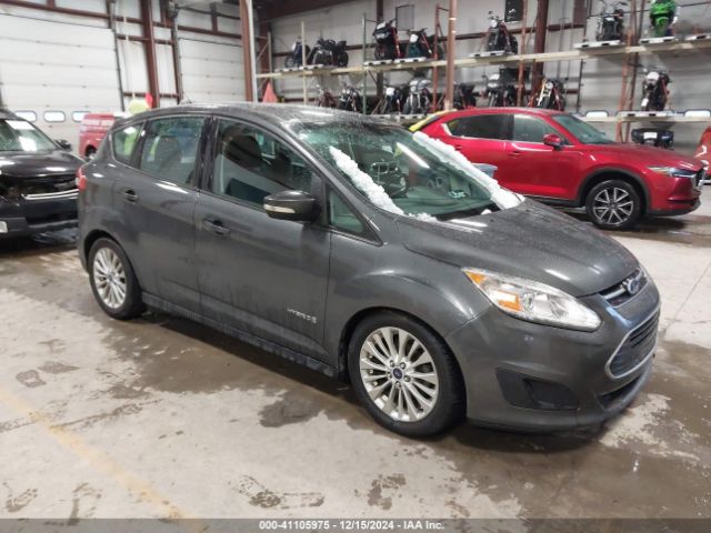  Salvage Ford C-MAX Hybrid