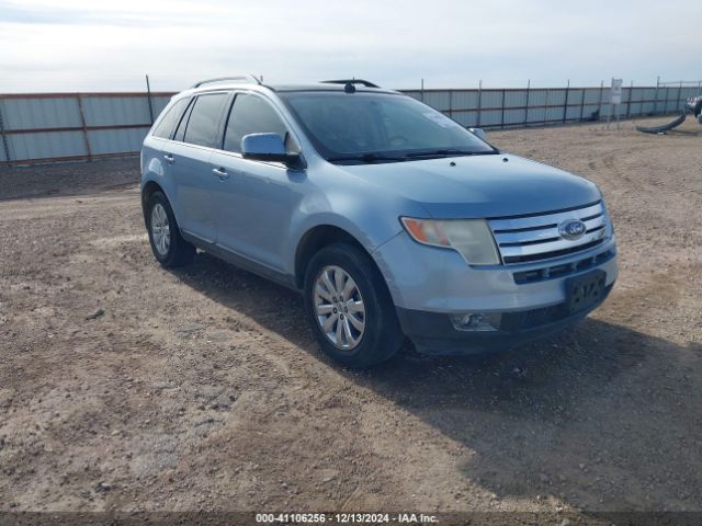  Salvage Ford Edge