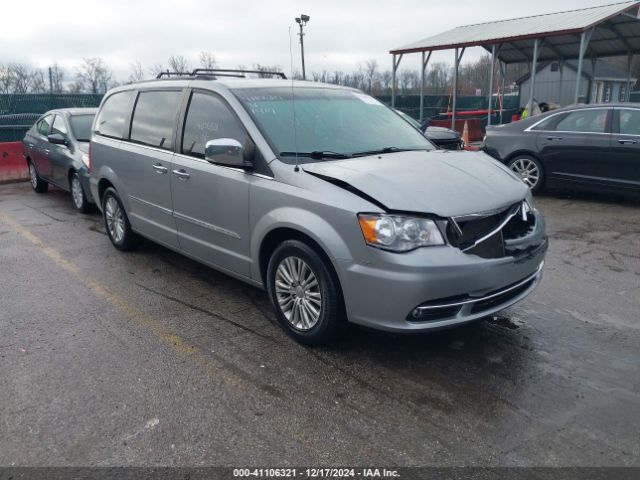  Salvage Chrysler Town & Country