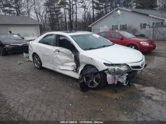  Salvage Toyota Camry