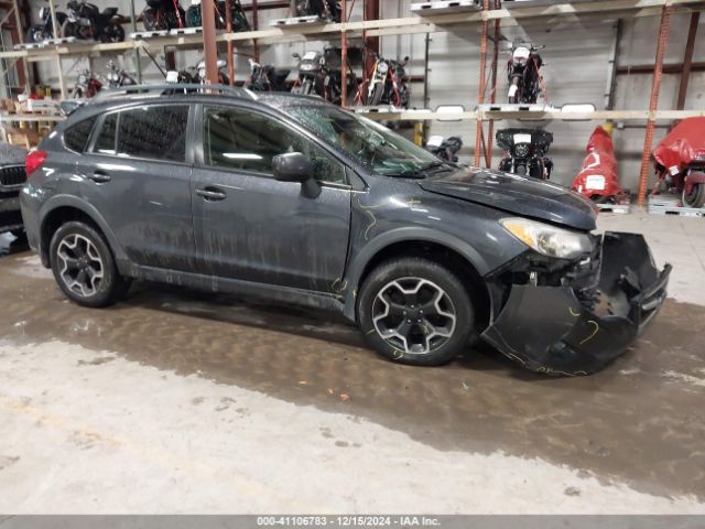  Salvage Subaru Crosstrek