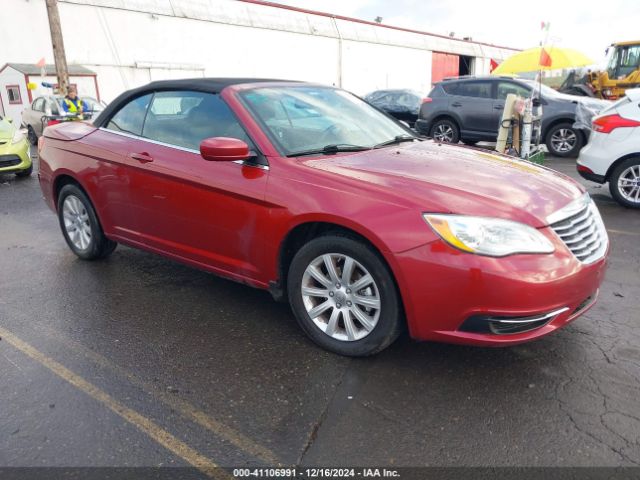  Salvage Chrysler 200