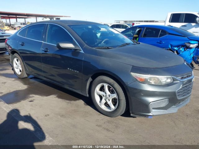  Salvage Chevrolet Malibu