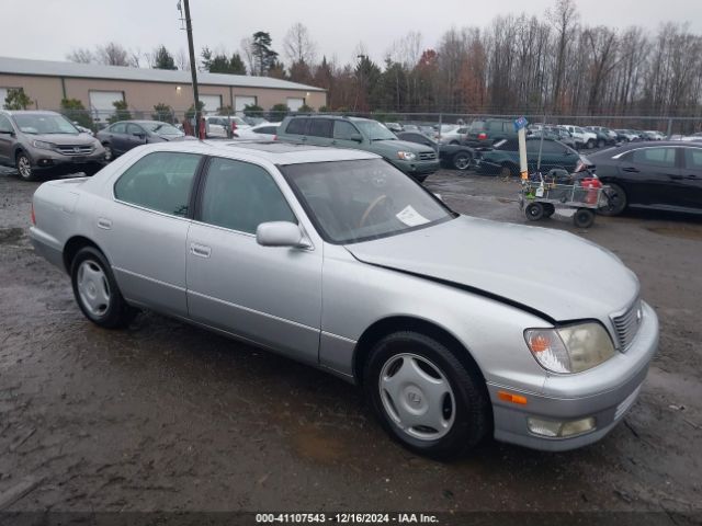  Salvage Lexus LS