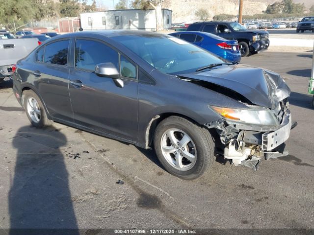  Salvage Honda Civic