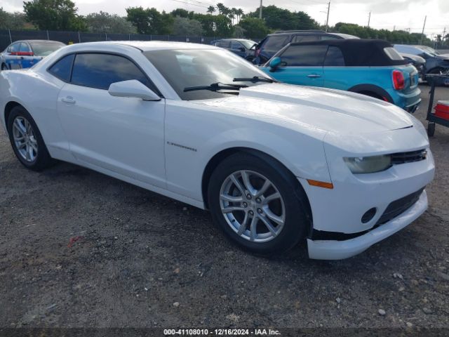  Salvage Chevrolet Camaro