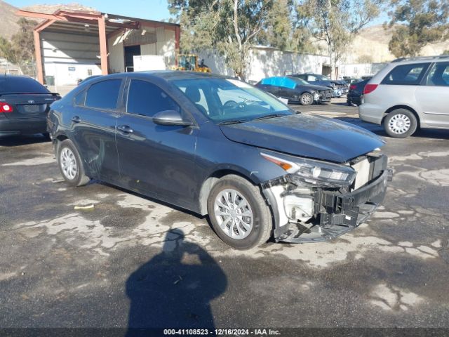  Salvage Kia Forte