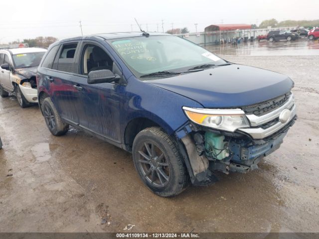  Salvage Ford Edge