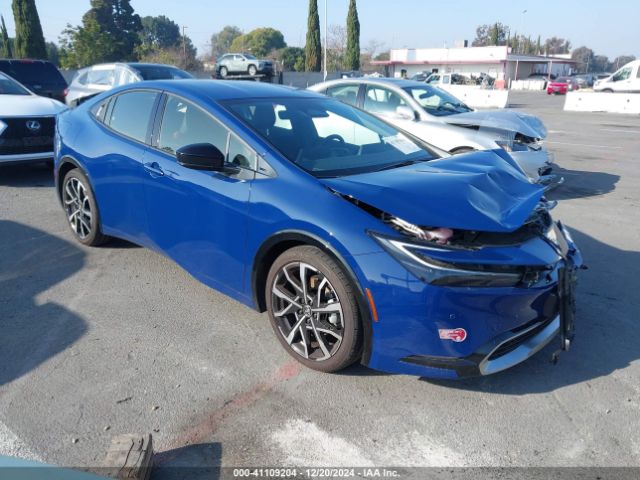  Salvage Toyota Prius Prime