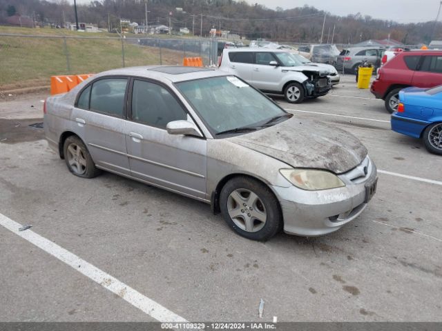  Salvage Honda Civic