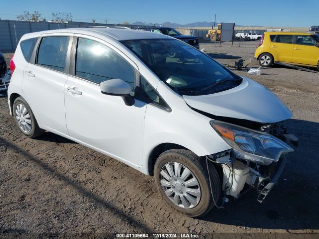  Salvage Nissan Versa