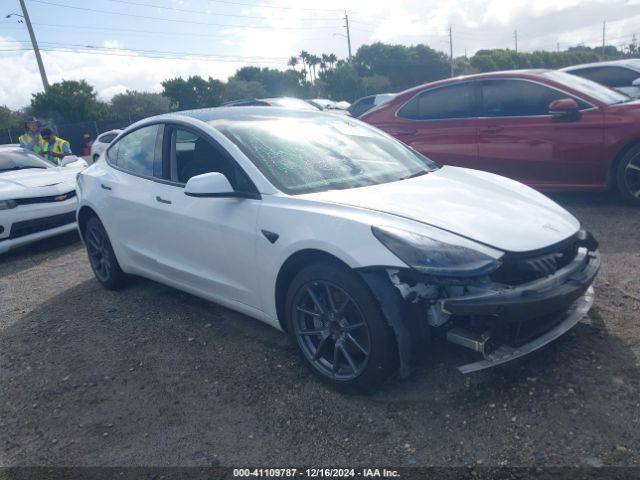  Salvage Tesla Model 3