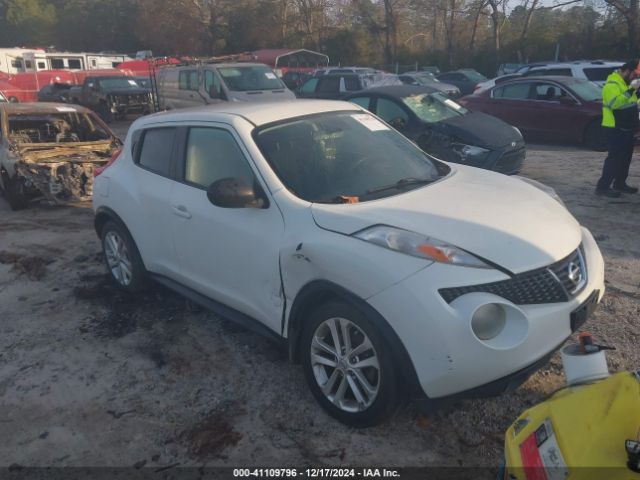  Salvage Nissan JUKE