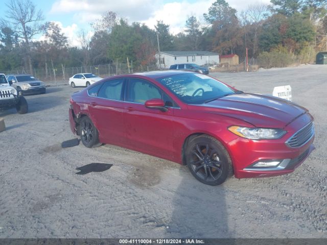  Salvage Ford Fusion