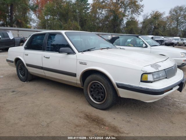 1992 OLDSMOBILE CUTLASS CIERA SEDAN 4 DOOR | 1G3AL54N4N6417365