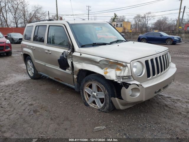  Salvage Jeep Patriot