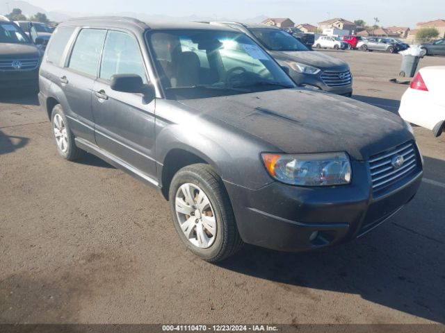  Salvage Subaru Forester