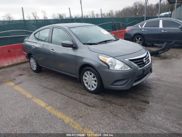  Salvage Nissan Versa