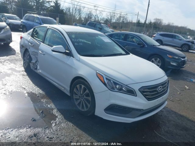  Salvage Hyundai SONATA