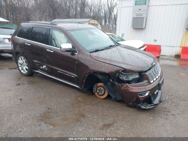  Salvage Jeep Grand Cherokee