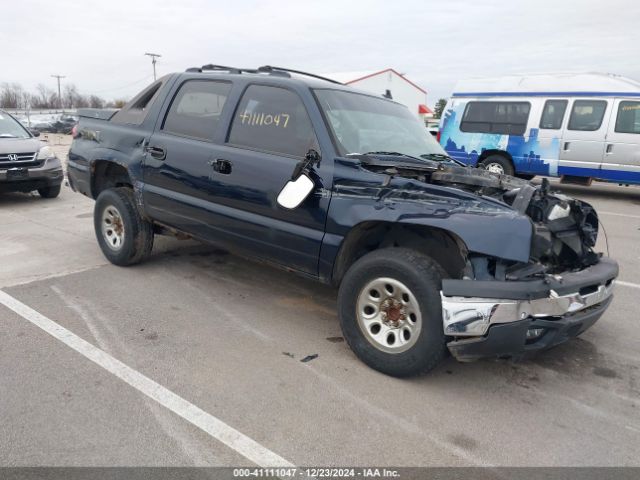  Salvage Chevrolet Avalanche 1500