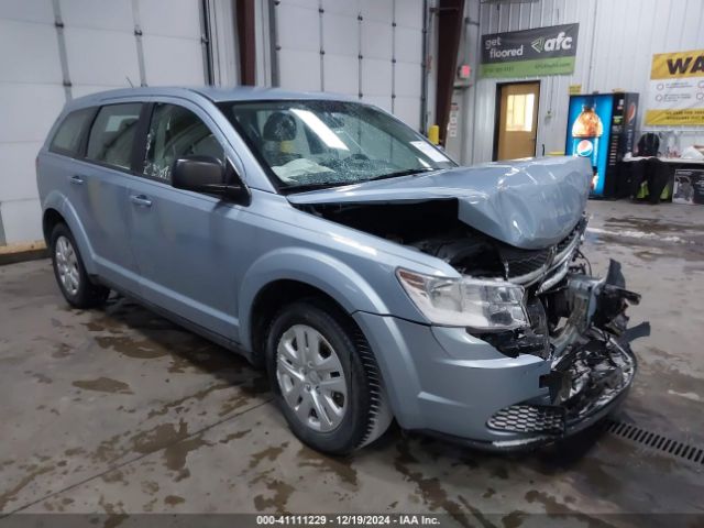  Salvage Dodge Journey