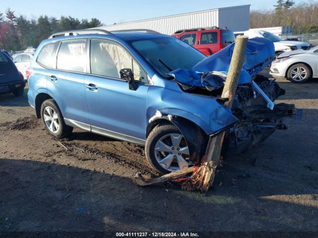  Salvage Subaru Forester