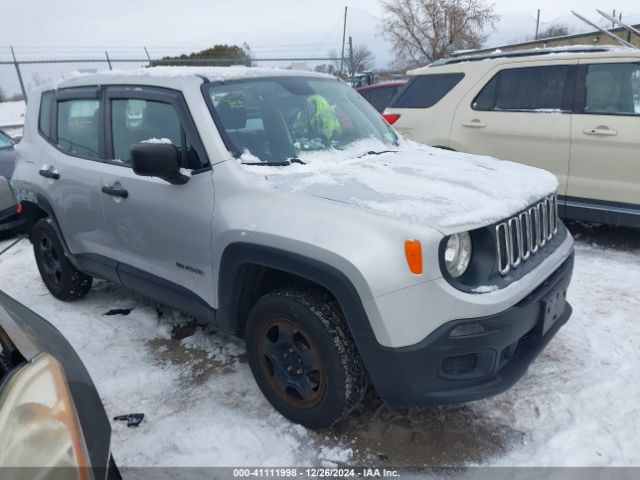  Salvage Jeep Renegade