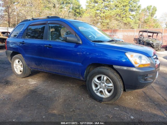  Salvage Kia Sportage