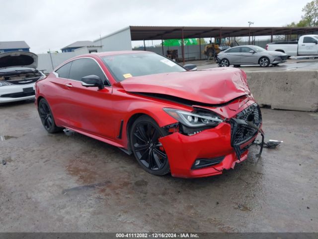  Salvage INFINITI Q60