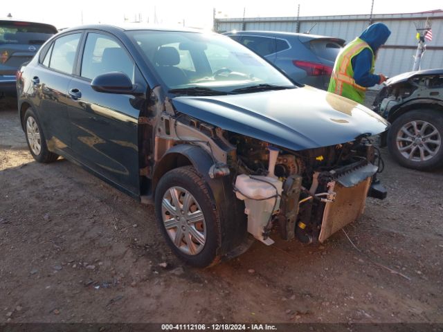  Salvage Kia Rio