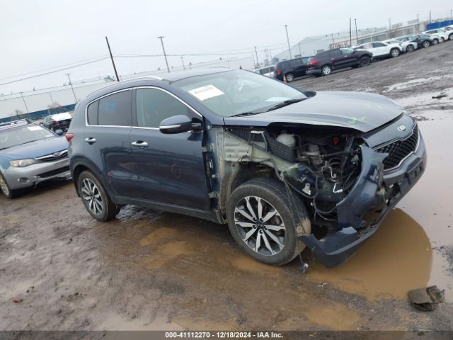  Salvage Kia Sportage