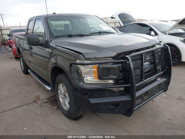  Salvage Ford F-150