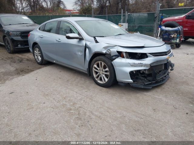  Salvage Chevrolet Malibu