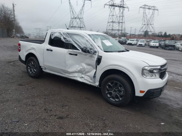  Salvage Ford Maverick