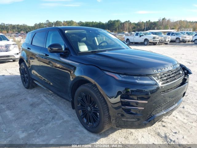  Salvage Land Rover Range Rover Evoque