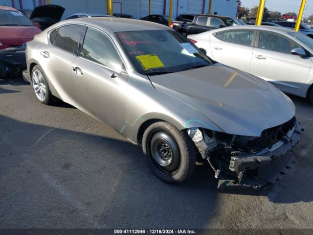  Salvage Lexus Is