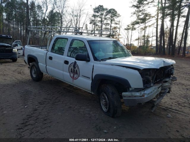  Salvage Chevrolet Silverado 2500