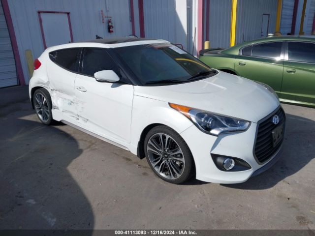  Salvage Hyundai VELOSTER