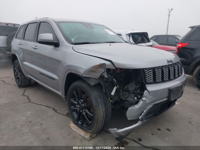  Salvage Jeep Grand Cherokee