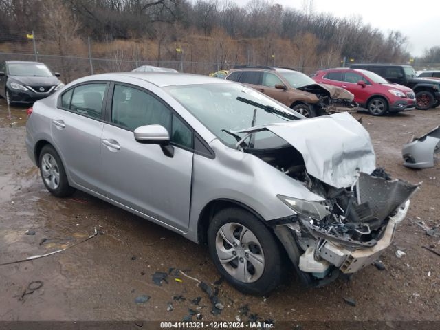  Salvage Honda Civic